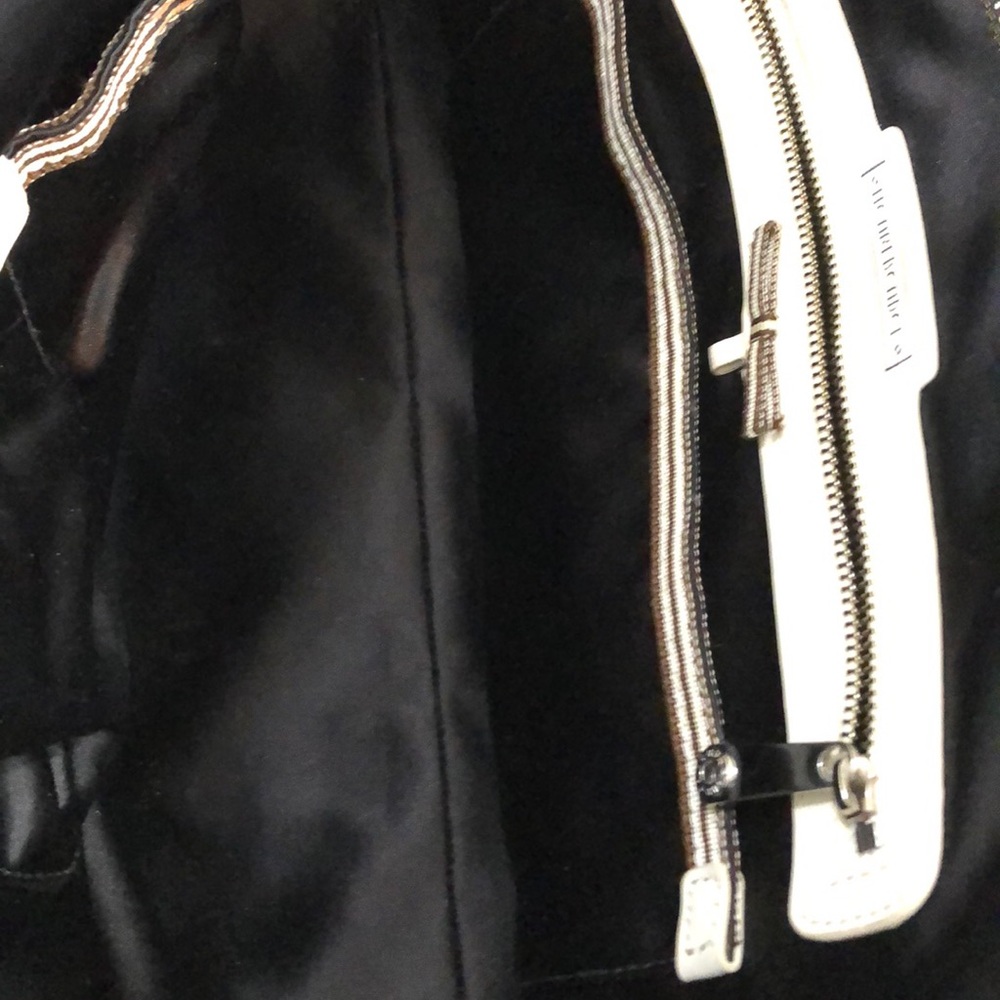 Henri Bendel silver/black tote bag - Picture 10 of 10